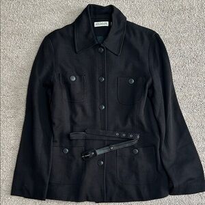 Ann Taylor Black Utility Jacket